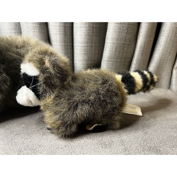 Raccoon Plush Mama Baby Smithsonians Backyard Soundprints Stuffed Animal Toy Lot - Picture 4 of 16